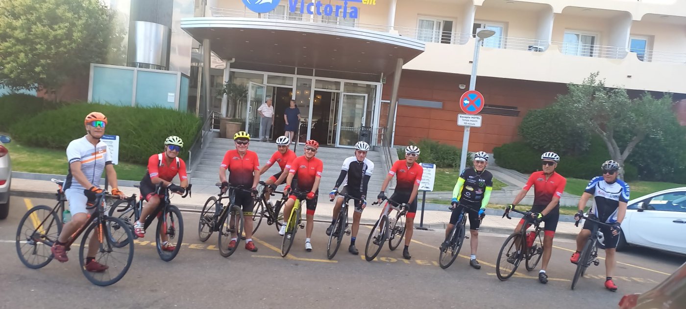 ESPAGNE LES CYCLISTES 2026
